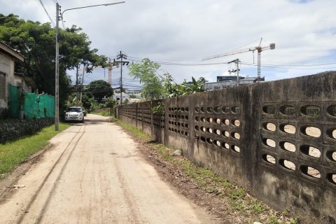 Terrain à Phuket, Thaïlande 1600 m2 № 157062 - photo 10