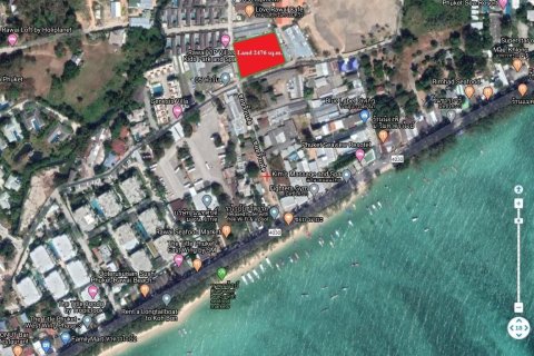 Terrain à Phuket, Thaïlande 1600 m2 № 157062 - photo 5