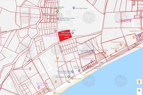 Terrain à Phuket, Thaïlande 1600 m2 № 157062 - photo 6