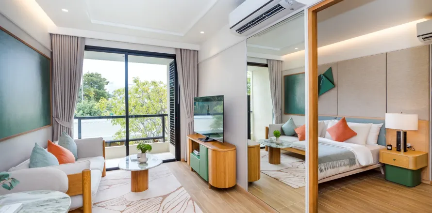 Studio dans le Condo à Hua Hin, Thaïlande № 157063