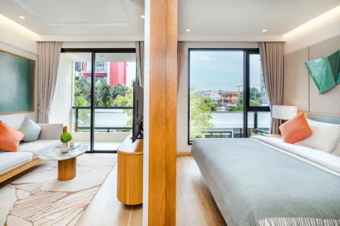 Studio dans le Condo à Hua Hin, Thaïlande № 157063 - photo 13