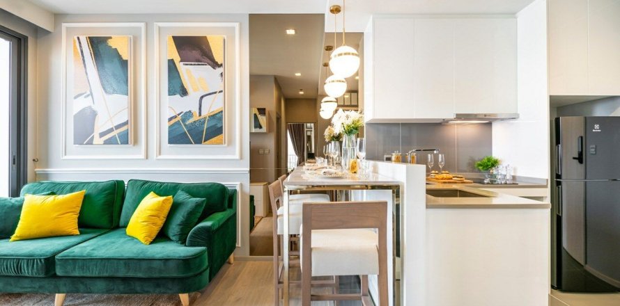 Condo in Watthana, Bangkok, Thailand, 2 bedrooms  № 157064