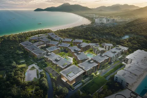 Appartement à Phuket, Thaïlande 1 chambre № 172499