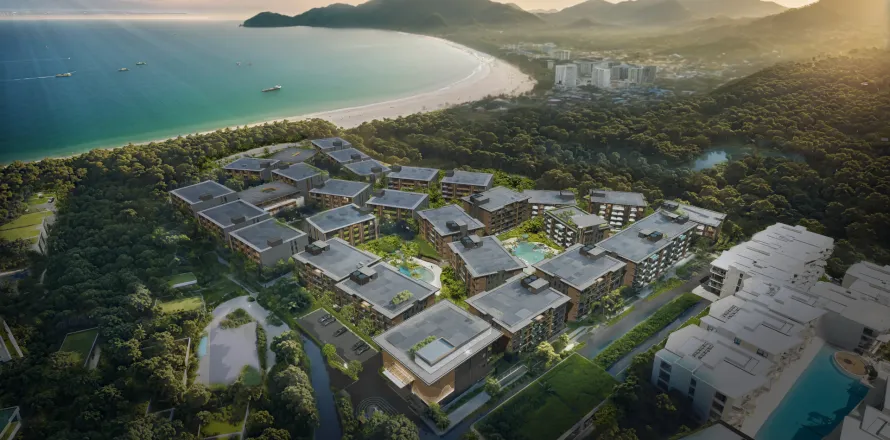 Appartement à Phuket, Thaïlande 1 chambre № 172499