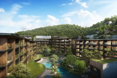 Appartement à Phuket, Thaïlande 1 chambre № 172499 - photo 11