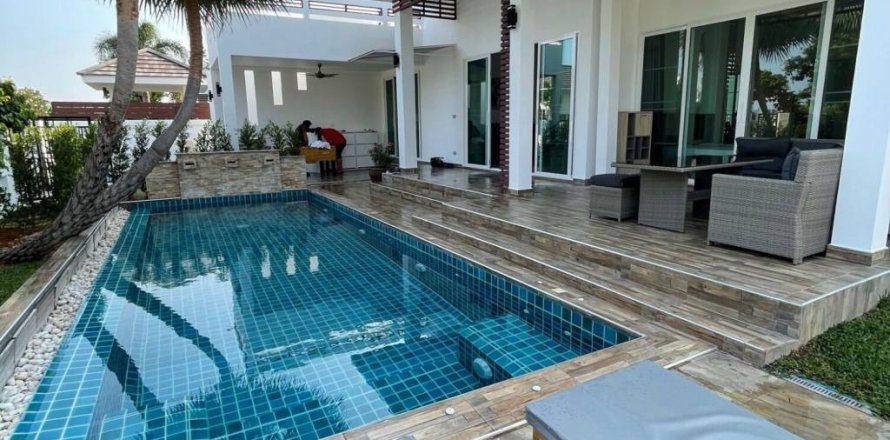 Villa à Hua Hin, Thaïlande 3 chambres № 161455
