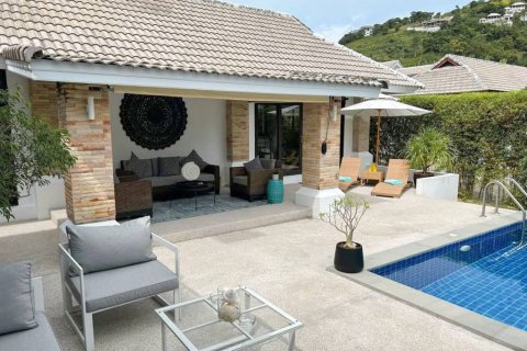 Villa in Ko Samui, Thailand 3 bedrooms № 161456 - photo 5