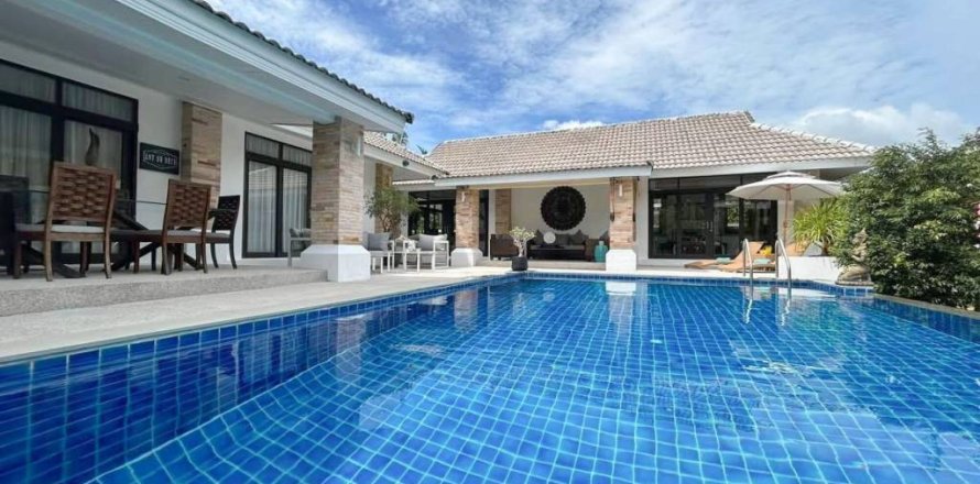 Villa in Ko Samui, Thailand 3 bedrooms № 161456