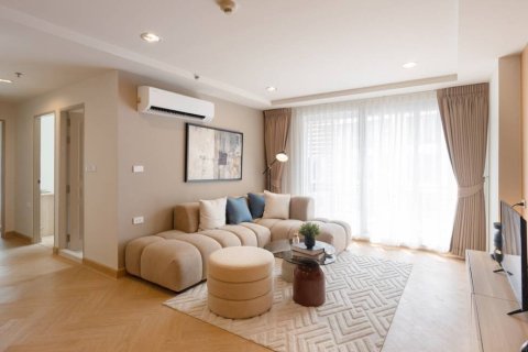 Condo à Bangkok, Thaïlande, 3 chambres  № 161460