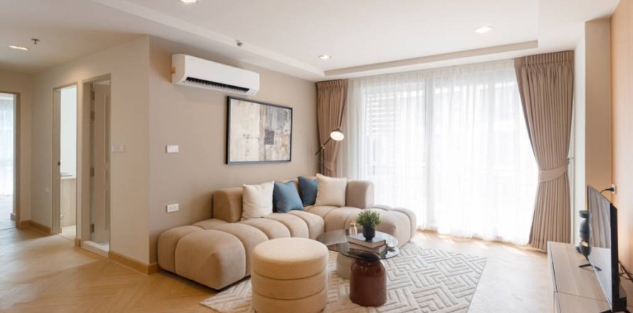 Кондоминиум с 3 спальнями в Бангкоке, Таиланд № 161460