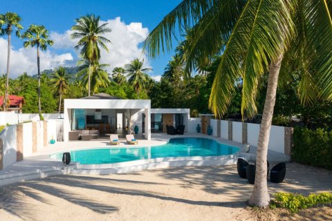 Вилла в Самуи, Таиланд с 3 спальнями  № 148675 - фото 13