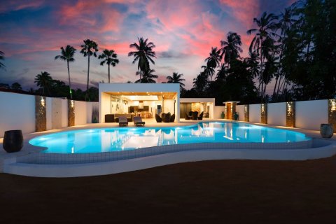 Вилла в Самуи, Таиланд с 3 спальнями  № 148675 - фото 5