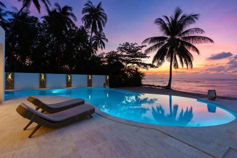 Вилла в Самуи, Таиланд с 3 спальнями  № 148675 - фото 12