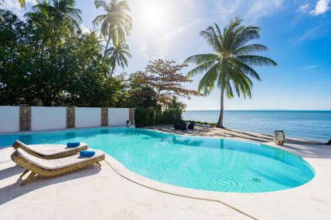 Вилла в Самуи, Таиланд с 3 спальнями  № 148675 - фото 14