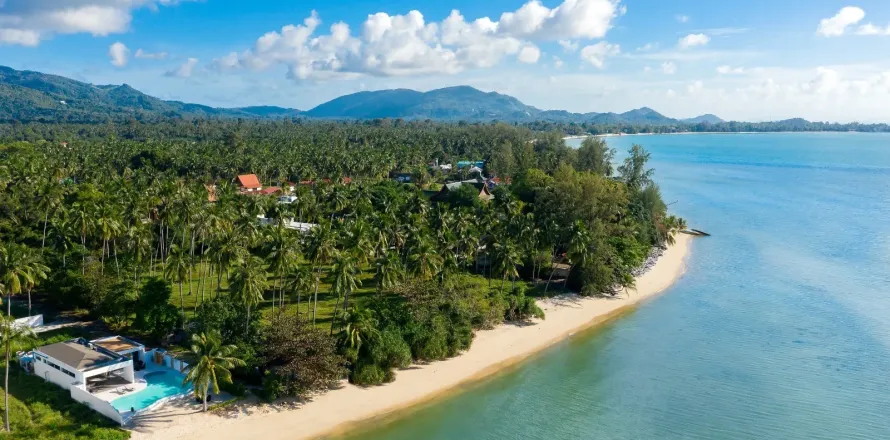 Вилла в Самуи, Таиланд с 3 спальнями  № 148675