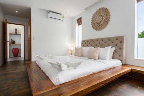 Вилла в Самуи, Таиланд с 3 спальнями  № 148675 - фото 4