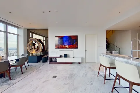 Кондоминиум с 3 спальнями в Сатхоне, Бангкок, Таиланд № 148678 - фото 9