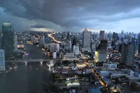 Кондоминиум с 3 спальнями в Сатхоне, Бангкок, Таиланд № 148678 - фото 16