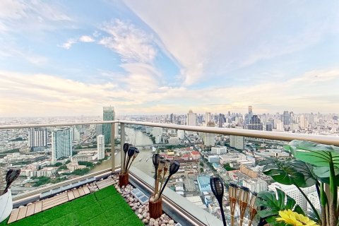 Кондоминиум с 3 спальнями в Сатхоне, Бангкок, Таиланд № 148678 - фото 12