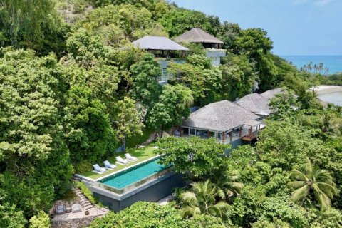 Villa à Surat Thani, Thaïlande 6 chambres № 172934