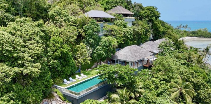 Villa à Surat Thani, Thaïlande 6 chambres № 172934