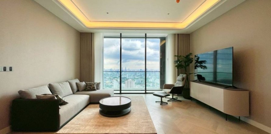 Condo à Bangkok, Thaïlande, 2 chambres  № 172940
