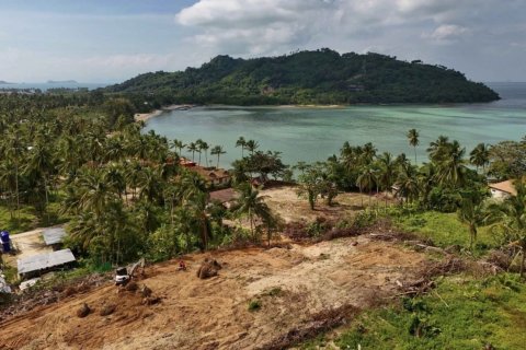 Земельный участок в Самуи, Таиланд 735м2  № 155898 - фото 1