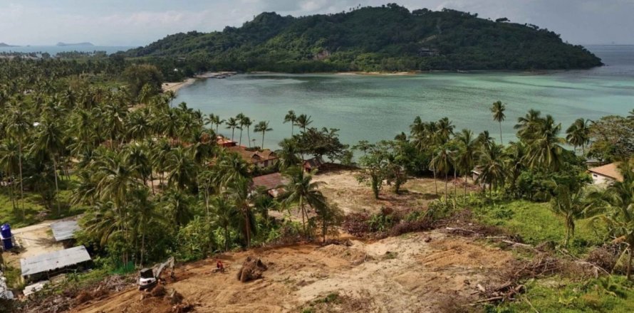 Земельный участок в Самуи, Таиланд 735м2  № 155898