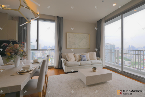 Condo in Bangkok, Thailand, 2 bedrooms № 233185 - photo 6