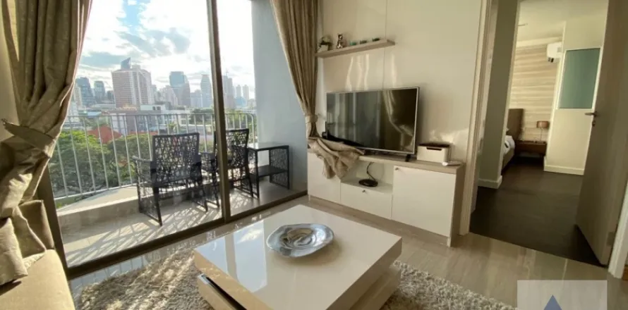 Eigentumswohnung in Watthana, Bangkok, Thailand, 1 Schlafzimmer  № 217800