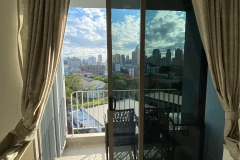 Eigentumswohnung in Watthana, Bangkok, Thailand, 1 Schlafzimmer  № 217800 - Foto 9