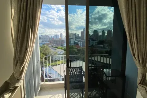 Eigentumswohnung in Watthana, Bangkok, Thailand, 1 Schlafzimmer  № 217800 - Foto 5