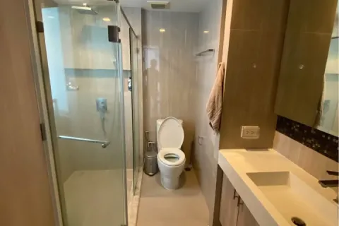 Eigentumswohnung in Watthana, Bangkok, Thailand, 1 Schlafzimmer  № 217800 - Foto 11