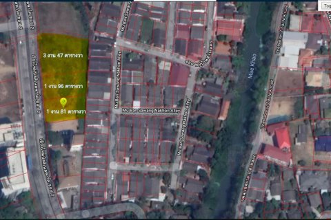 Земельный участок в Чиангмае, Таиланд  № 162483 - фото 7