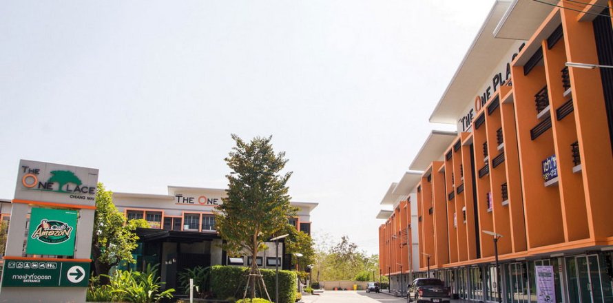 Коммерческая недвижимость в Чиангмае, Таиланд  № 162487