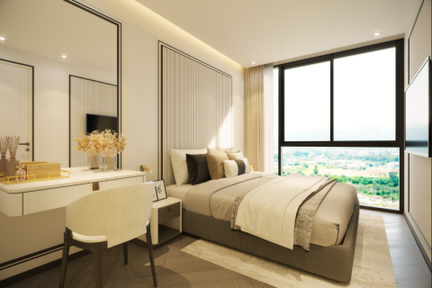 Студия в Пхукет, Таиланд № 151125 - фото 3