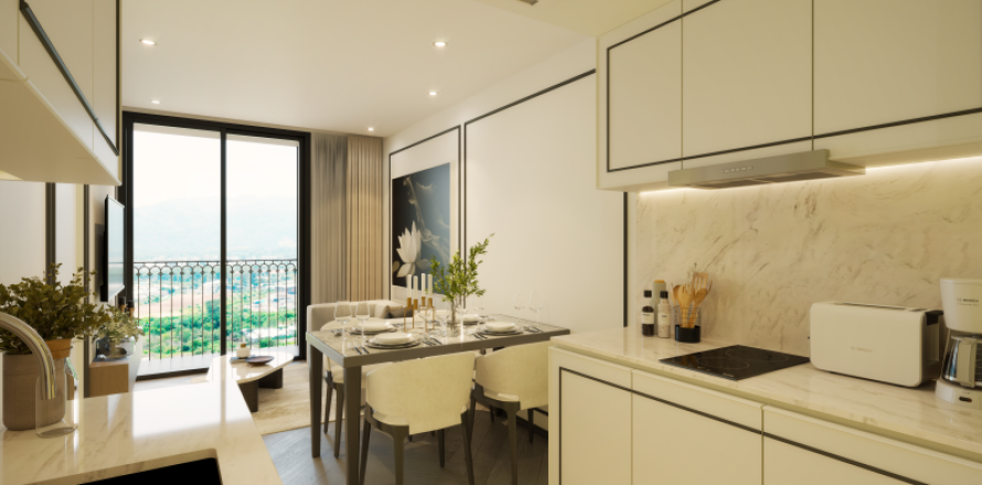 Студия в Пхукет, Таиланд № 151125