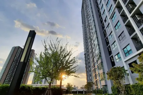 Кондоминиум с 2 спальнями в Бангкоке, Таиланд № 156129 - фото 5