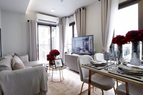 Condo à Watthana, Bangkok, Thaïlande, 2 chambres  № 139176 - photo 1