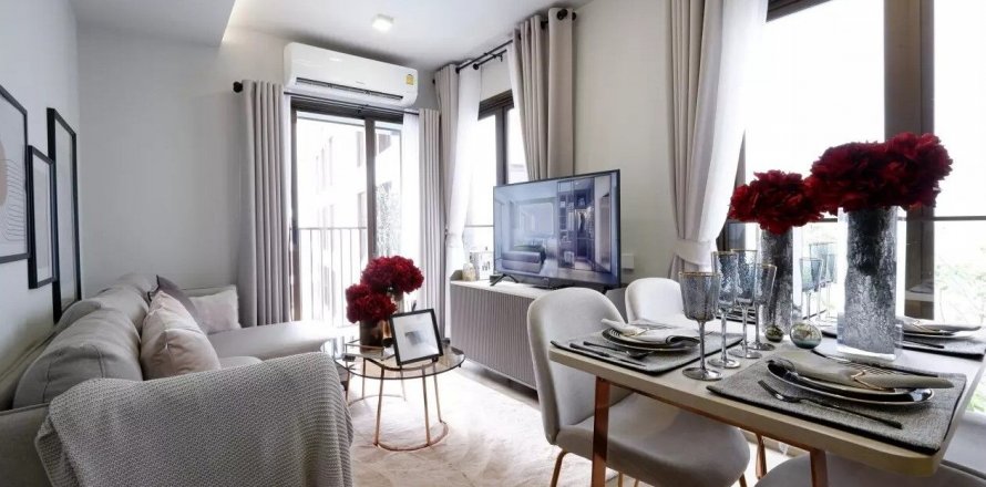 Condo à Watthana, Bangkok, Thaïlande, 2 chambres  № 139176