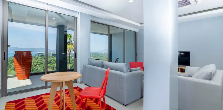 Studio dans le Condo à Phuket, Thaïlande № 139182