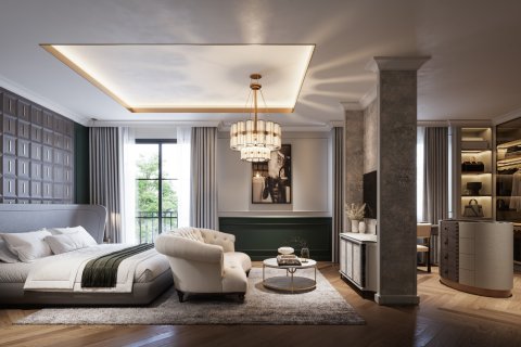 Вилла в Паттайе, Таиланд с 6 спальнями  № 150963 - фото 5