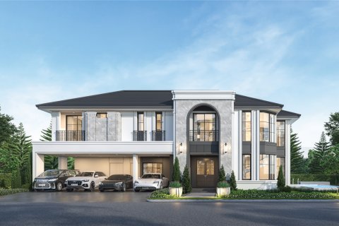 Вилла в Паттайе, Таиланд с 6 спальнями  № 150963