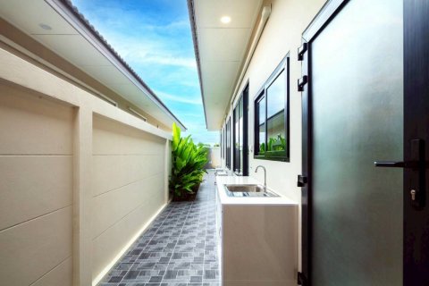 Вилла в Паттайе, Таиланд с 3 спальнями  № 150967 - фото 7