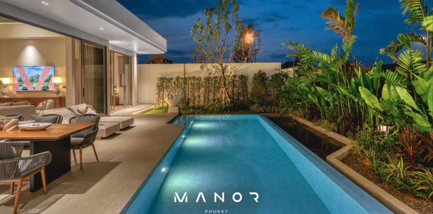 Вилла в Пхукете, Таиланд с 3 спальнями № 146294