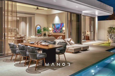 Вилла в Пхукете, Таиланд с 3 спальнями № 146294 - фото 3