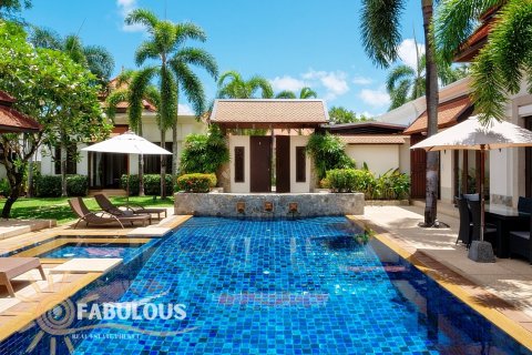 Villa in Bang Tao, Thailand 4 bedrooms № 179392