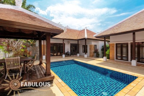 Villa in Bang Tao, Thailand 4 bedrooms № 179396