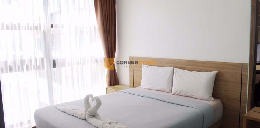 Studio dans le Condo sur Jomtien Beach, Pattaya, Thaïlande  № 26903