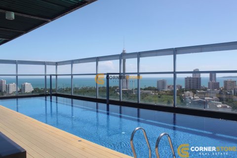 Studio dans le Condo sur Jomtien Beach, Pattaya, Thaïlande  № 26903 - photo 24